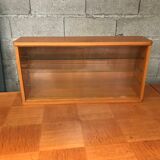 Showcase wall shelf vintage year 50/60