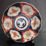 Pair of porcelain plates Imari