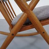 Teak Rocking Chair by Frank Reenskaug for Bramin, Denmark, 1960s