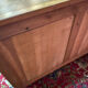 Louis XV style cherry chest of drawers