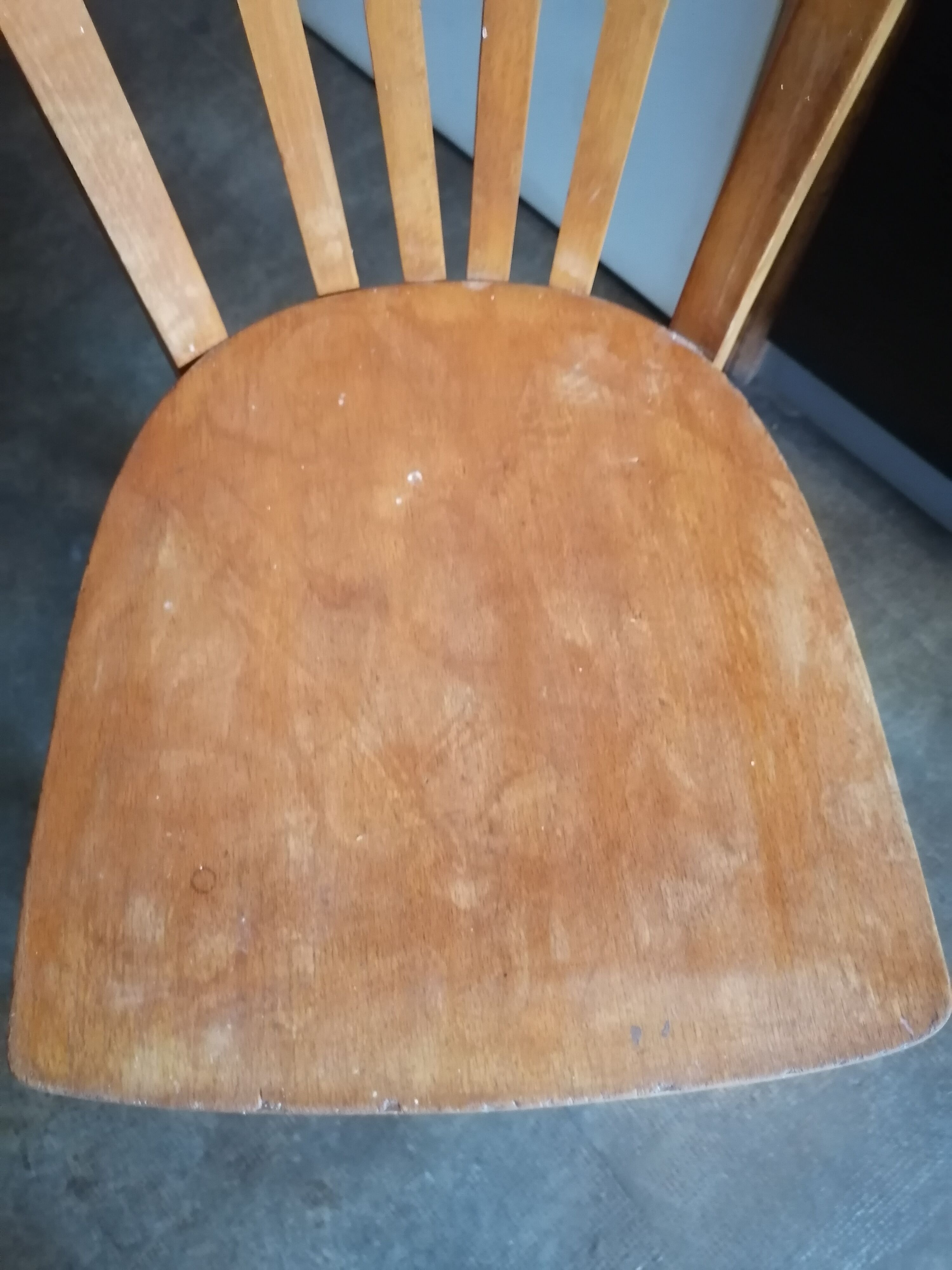 Old Luterma bistro chair