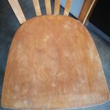 Chaise bistrot ancienne Luterma