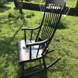 Scandinavian rocking chair from 1850