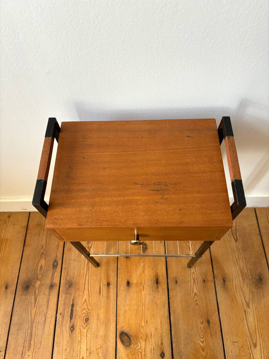 Vintage bedside table