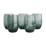 Suite of 5 glasses