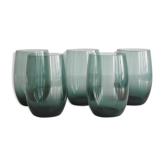 Suite of 5 glasses