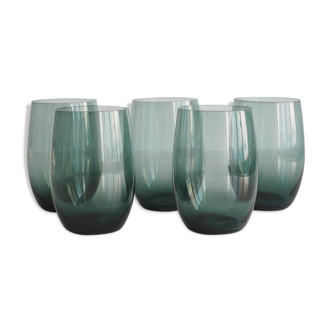 Suite of 5 glasses