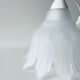Glass vegetable hanging lamp