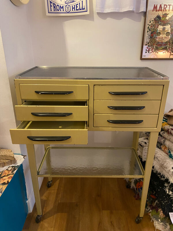 Console de dentiste
