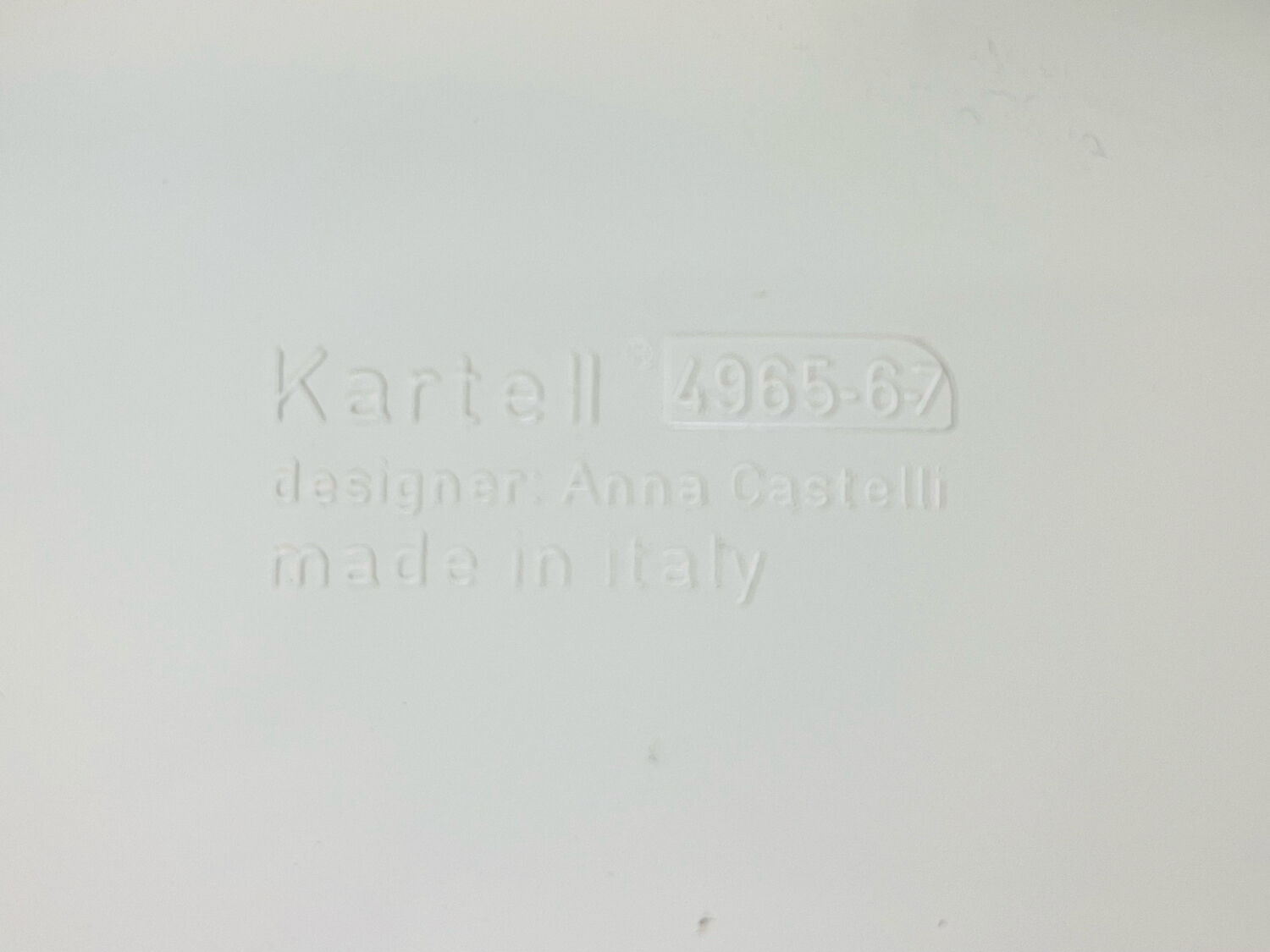 Bedside compositions by Anna Castelli for Kartell