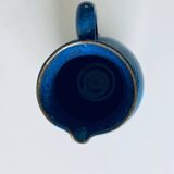 Old enamelled stoneware pitcher