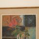 Oil on Swedish masonite from the mid-century "Still Life" – dated 1953