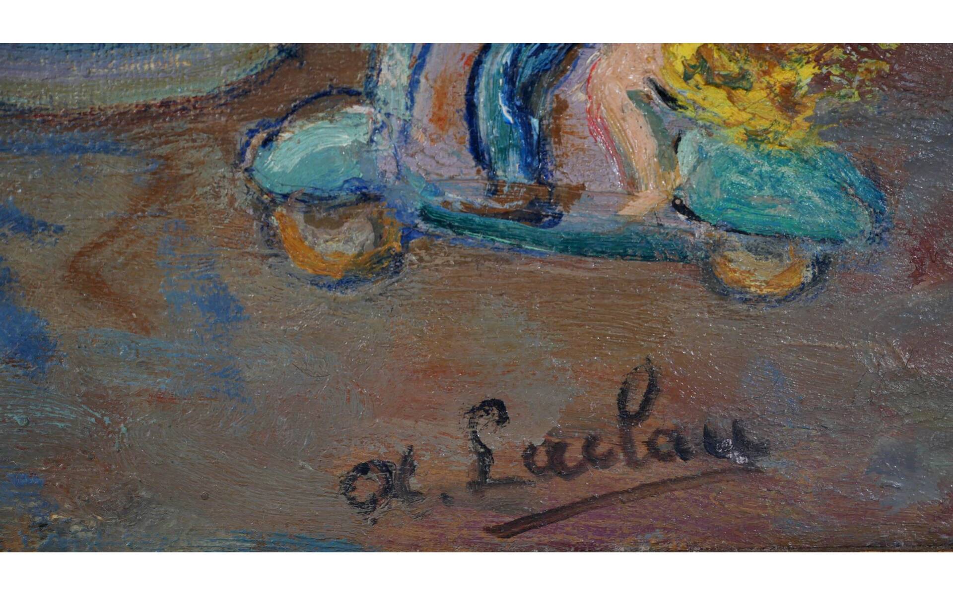 “Place Saint Michel” by Armando Laclau