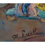 “Place Saint Michel” by Armando Laclau