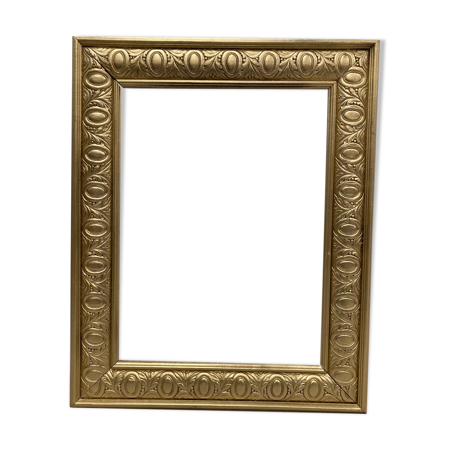 Gold frame