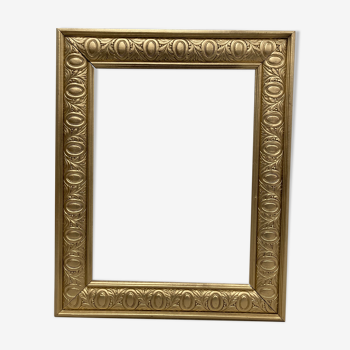 Gold frame