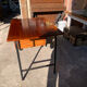 Bureau vintage moderniste années 70