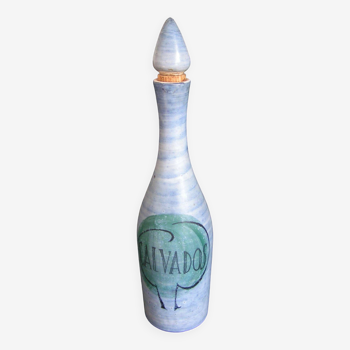 Calvados ceramic bottle