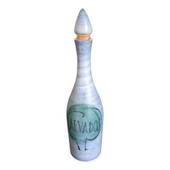 Calvados ceramic bottle