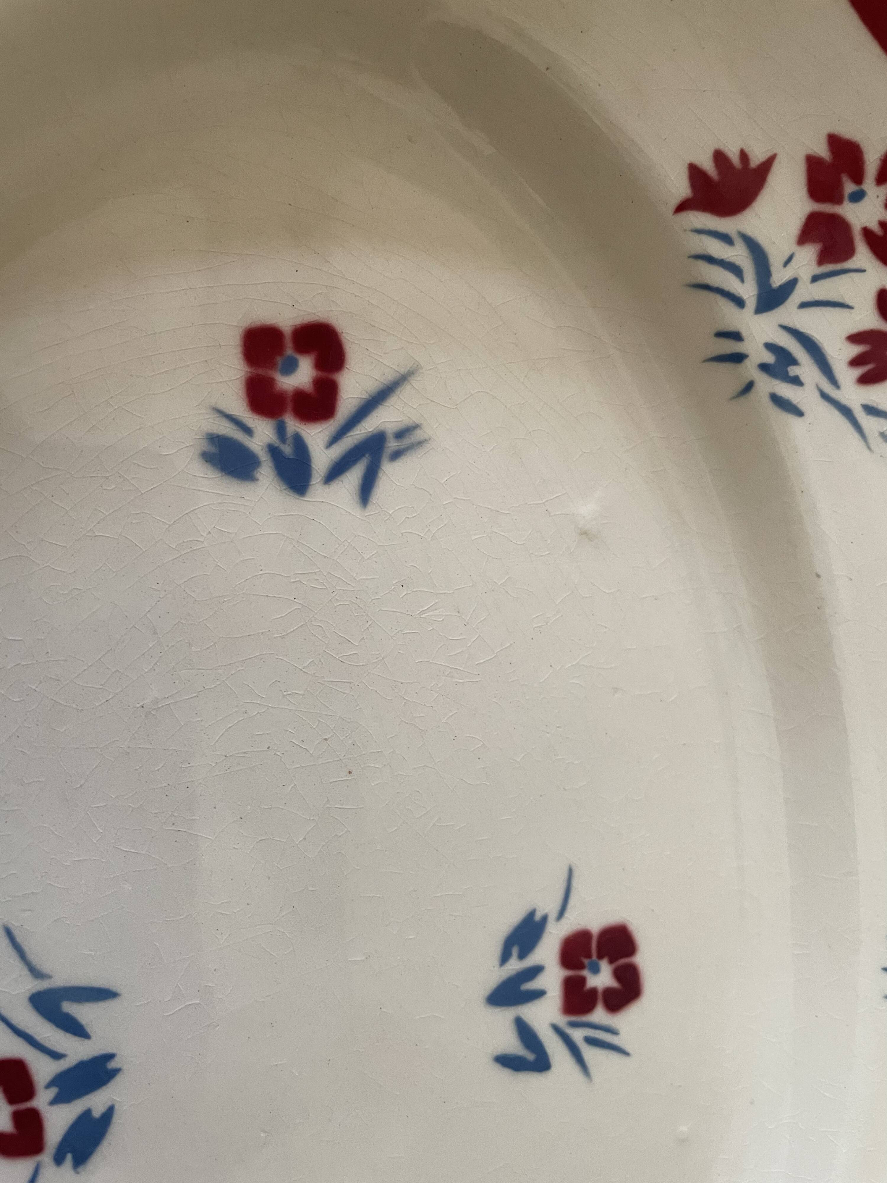 Oval flat Badonviller