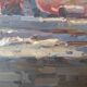 Tableau de vateaux, chantier naval