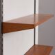 Kai Kristiansen set of 3 teak shelves for FM Mobler, Denmark 1960s