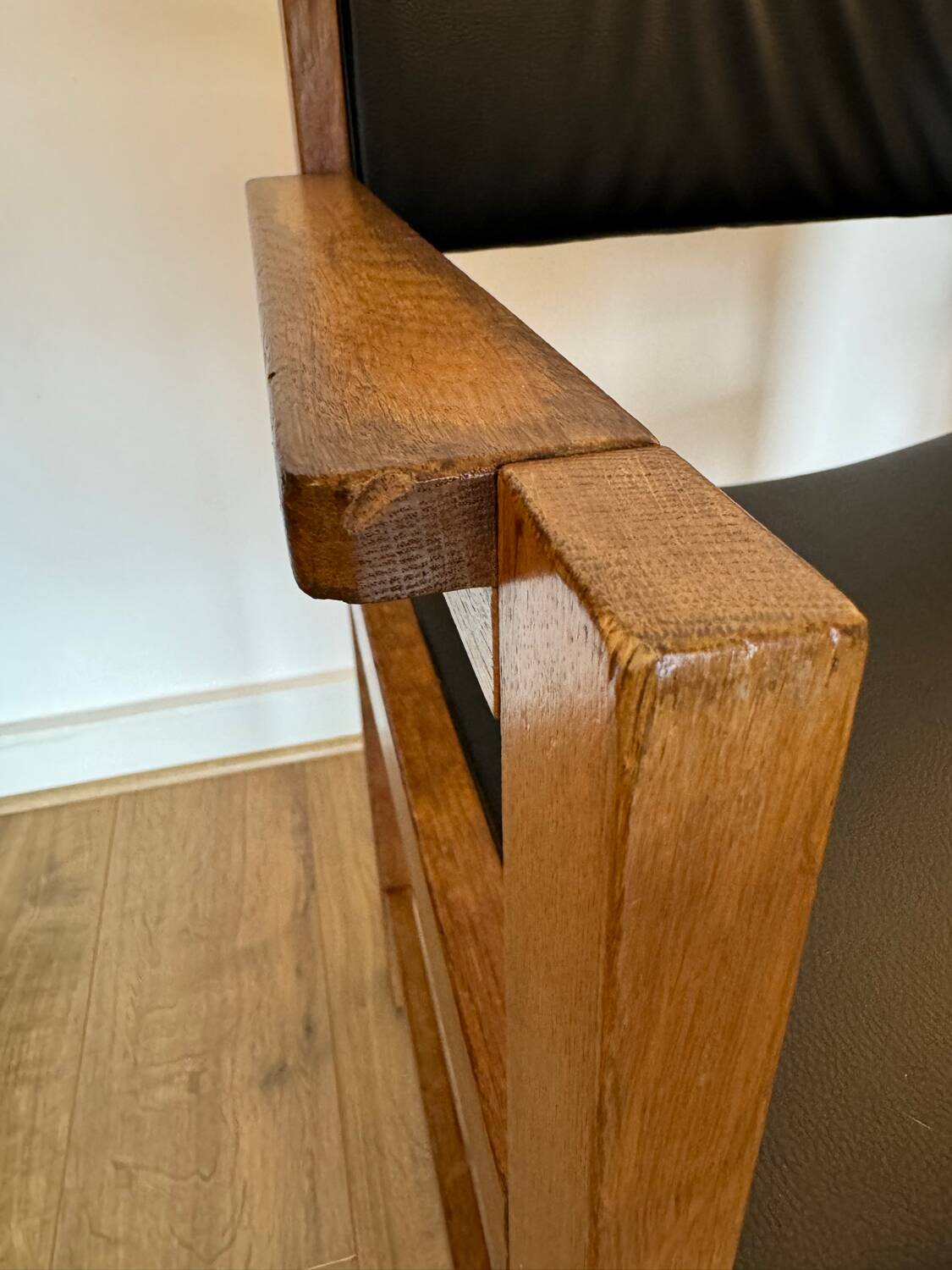 Fauteuil vintage danois Hongstole, 1970