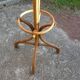Parrot coat rack in curved wood - Art Nouveau