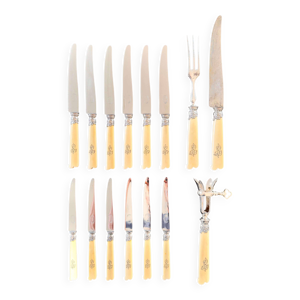 12 couteaux et service - robert