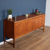 Retro teak 1960s nathan circles mid century sideboard