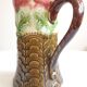 Carafe en barbotine Art nouveau, début XXème