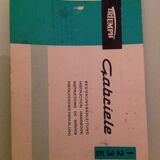 Triumph Gabriele E beige/ vintage 60s writing machine