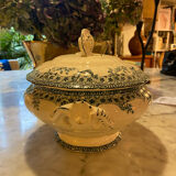 Soupière Terre de Fer vintage