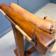 Vintage brutalist Brazilian easy chair, 1960s