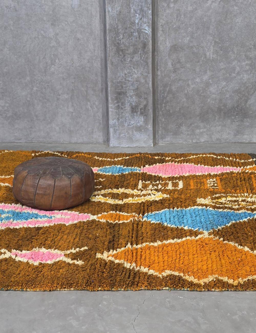 Berber Carpet Boujaad - 262 x 222 cm