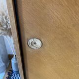 Wardrobe sliding doors compass feet