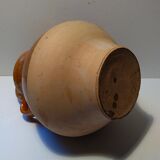 Old glazed earth jug
