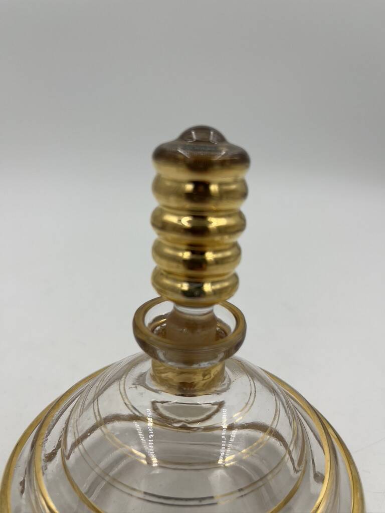 Art Deco perfume bottle