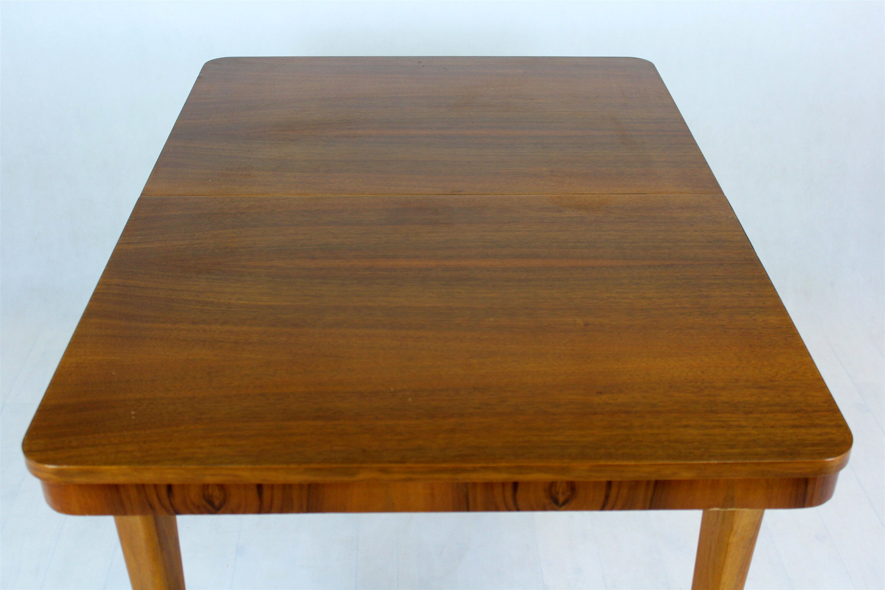 Walnut Dining Table for Mier, 1950s