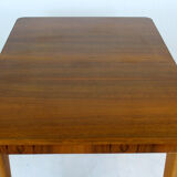 Walnut Dining Table for Mier, 1950s