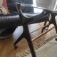 Zuenelli serving trolley side table TV stand