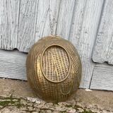 Polished brass corn cob bolt