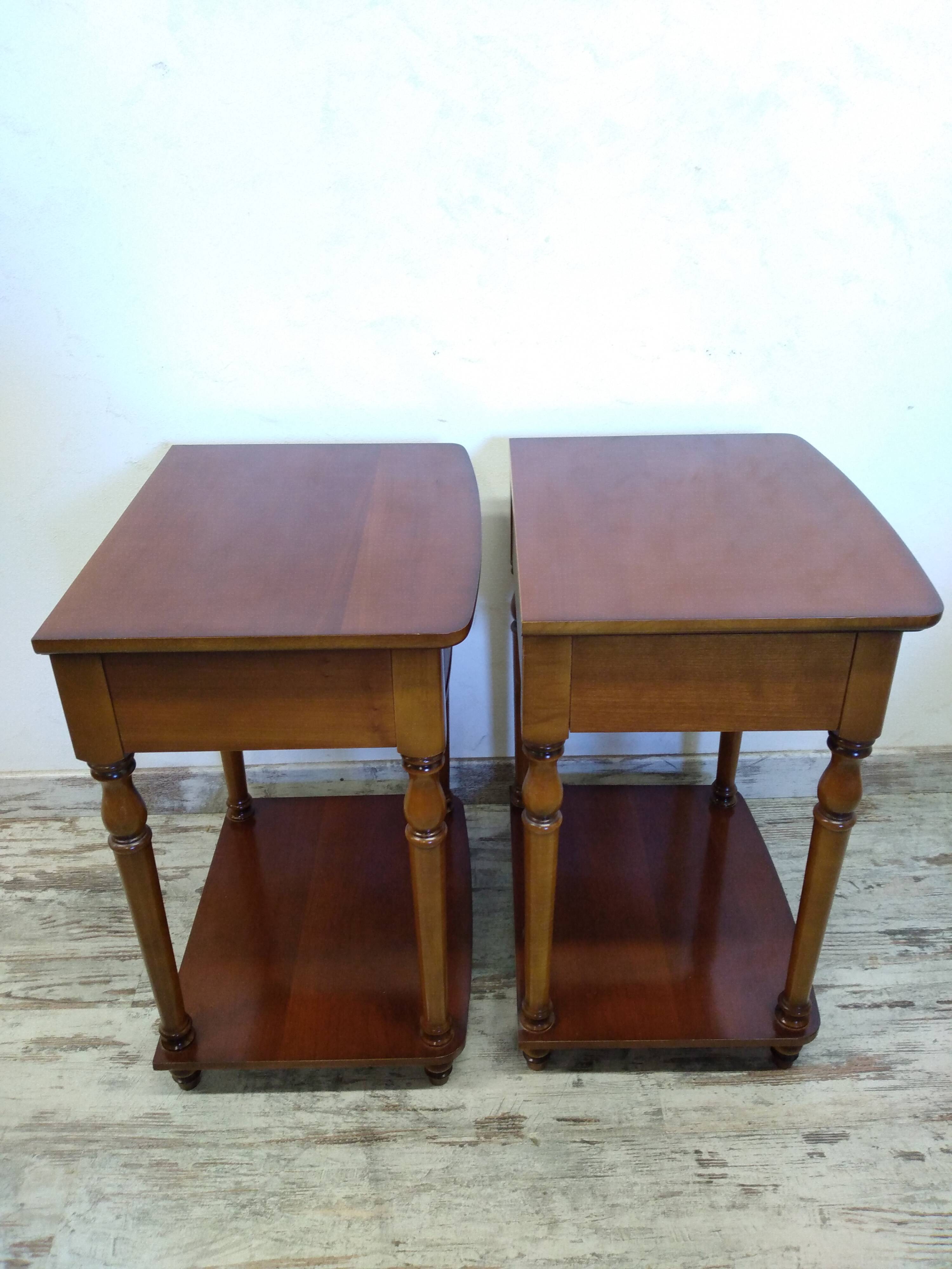 Old bedside tables