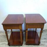 Old bedside tables