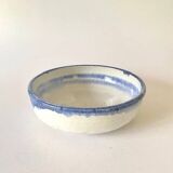 Gustavian style enameled dish