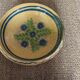 Glazed terracotta dish