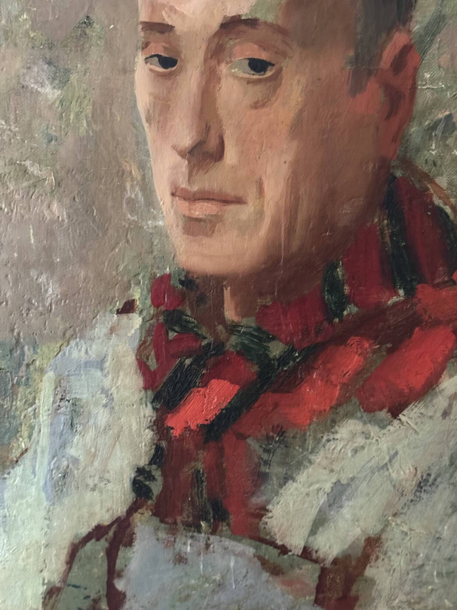 Portrait of a poet