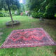 Large Iranian carpet, 100% wool, handwoven, very good condition.