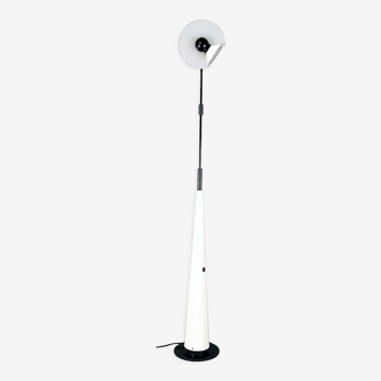 Club 1195 model floor lamp designed by Pier Giuseppe Ramella for arteluce in 1985.