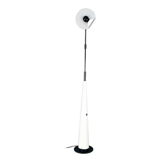 Club 1195 model floor lamp designed by Pier Giuseppe Ramella for arteluce in 1985.